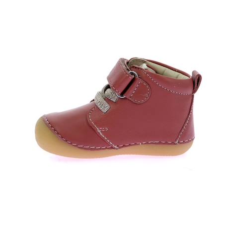 KICKERS Bottillons Sonizikro rose ROSE 4 - vertbaudet enfant 