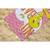 Serviette De Plage Looney Tunes Titi 70x140 cm - 100% Coton - Rose ROSE 2 - vertbaudet enfant 