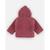 Mantelet en tricot, lie de vin ROUGE+ROUGE 2 - vertbaudet enfant 