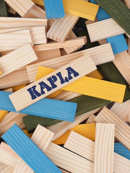 Baril 120 Planchettes - KAPLA® bleu 2 - vertbaudet enfant 