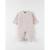 Pyjama en velours côtelé, imprimé éléphant BEIGE+BEIGE 1 - vertbaudet enfant 