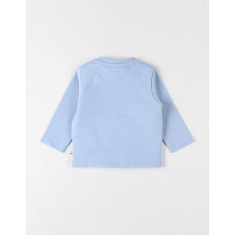 T-shirt en jersey BLEU 2 - vertbaudet enfant 