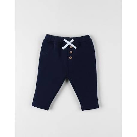 Pantalon jogging , Sweatoloudoux BLEU 2 - vertbaudet enfant 