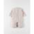 Pyjama en velours côtelé, imprimé éléphant BEIGE+BEIGE 2 - vertbaudet enfant 