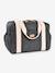 Sac à langer Paris BEABA Art line+Brick+Dusty pink+gris chiné+Pearl grey+Sage green 15 - vertbaudet enfant 