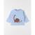 T-shirt en jersey BLEU 1 - vertbaudet enfant 