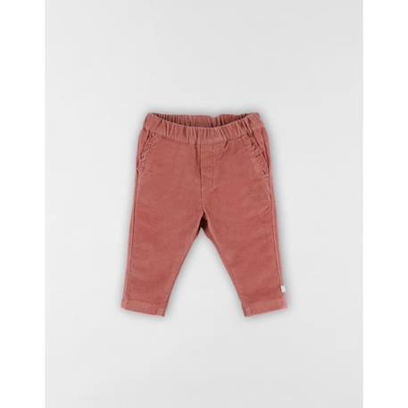 Pantalon, velours côtelé ROSE 1 - vertbaudet enfant 