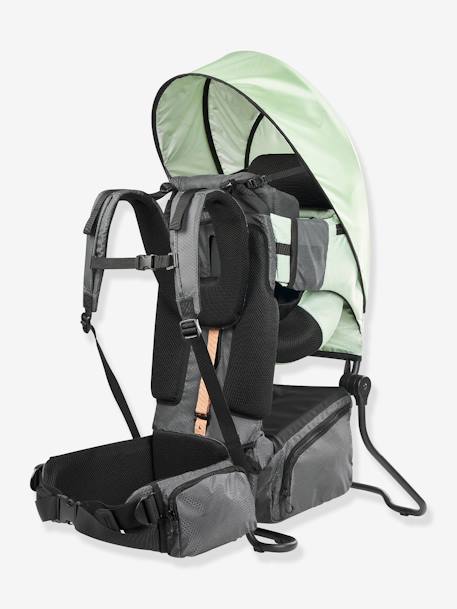 Porte-bébé randonnée MOOV & HIKE BABYMOOV vert 1 - vertbaudet enfant 