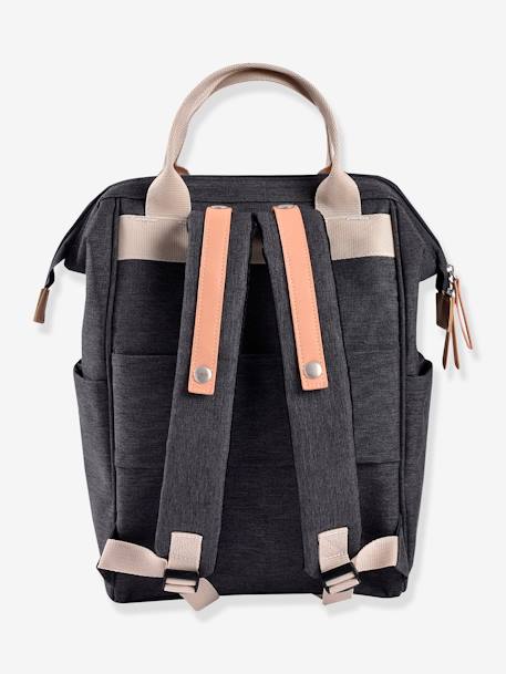 Sac à dos à langer BEABA Wellington Blue marine+gris chiné+Heather grey+vert sauge 16 - vertbaudet enfant 