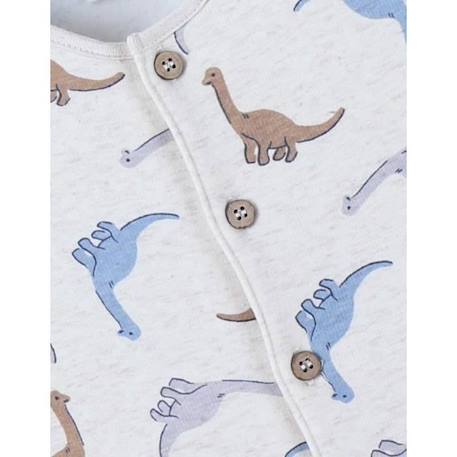 Combinaison dinos beige BEIGE 4 - vertbaudet enfant 