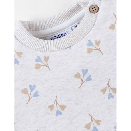 Sweat en molleton BEIGE 3 - vertbaudet enfant 