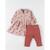 Ensemble robe + legging ROSE 1 - vertbaudet enfant 