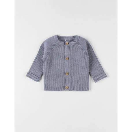 Cardigan en tricot BEIGE 1 - vertbaudet enfant 