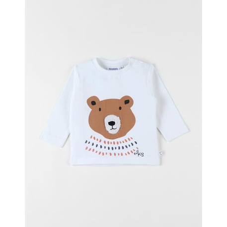 Bébé-T-shirt, sous-pull-T-shirt-T-shirt ours