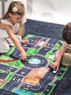 Jouet-Jeux d'imagination-Tapis voiture lumineux - BUKI