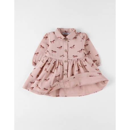 Ensemble robe + legging ROSE 3 - vertbaudet enfant 