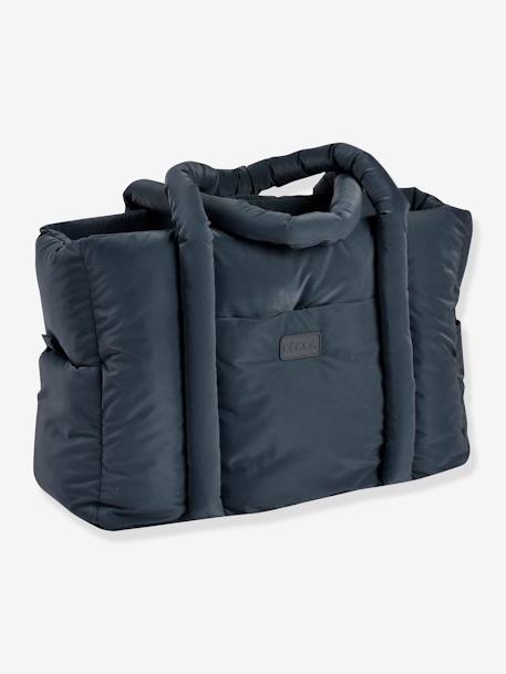 Sac à langer Paris Puffy BEABA Baltic blue+gris chiné 14 - vertbaudet enfant 