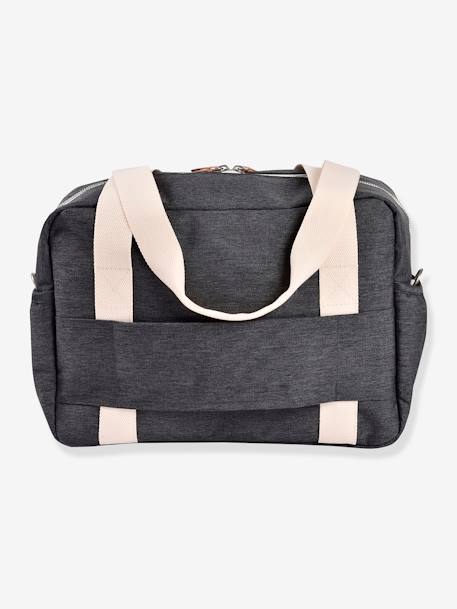 Sac à langer Paris BEABA Art line+Brick+Dusty pink+gris chiné+Pearl grey+Sage green 16 - vertbaudet enfant 