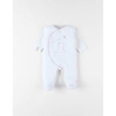 Bébé-Pyjama 1 pièce Popsie en velours,