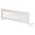 Barrière de Lit Enfant et Bébé Roba - Klipp-Klapp - 150x40 cm - Antichute et Pliable BLANC 1 - vertbaudet enfant 