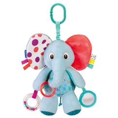 Jouet-Premier âge-Ravensburger play+, Ma peluche d'activités - Eléphant , 0-12 mois, Premier âge, bébé