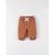 Pantalon en twill, caramel MARRON 1 - vertbaudet enfant 