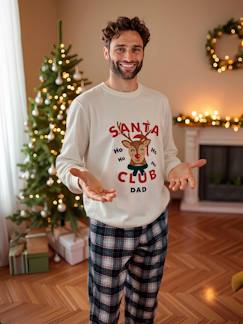 Vêtements de grossesse-Pyjama, homewear-Pyjama de Noël homme "Santa Club" capsule famille