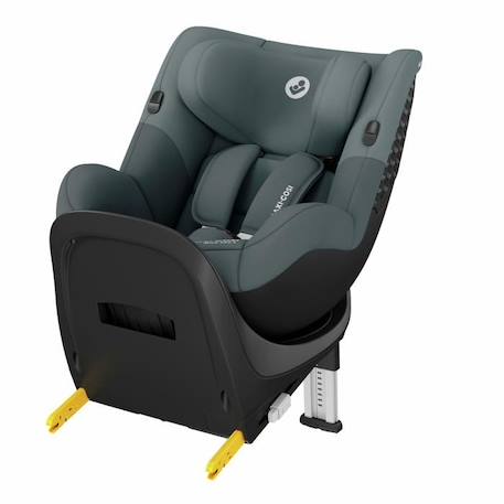 Siège auto enfant pivotant Mica 360 S, i-Size, de la naissance à 4 ans, Tonal Graphite GRIS 2 - vertbaudet enfant 