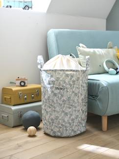 Chambre et rangement-Panier à linge imprimé feuilles Hanoï