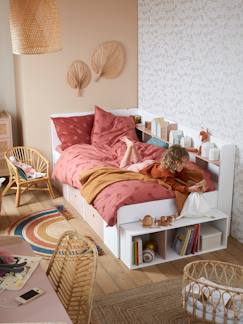 Chambre et rangement-Lit plateforme enfant avec rangements BASEO