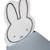 ROBA Ensemble Table + 2 Chaises Enfants - miffy® - Motif Lapin - Table de Jeu et d'Apprentissage - Gris / Blanc GRIS 4 - vertbaudet enfant 