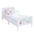 Lit Enfant 2-7 Ans avec Barrières de Protection + Parure de Lit ROBA Peppa Pig - Blanc - 70x140 cm BLANC 1 - vertbaudet enfant 