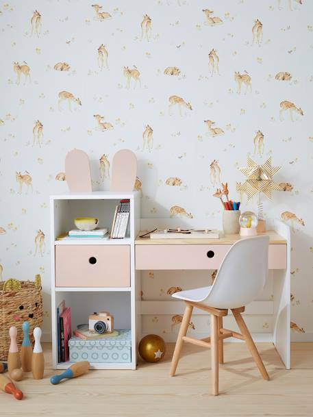 Bureau maternelle BUNNY blanc 1 - vertbaudet enfant 