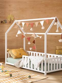 Chambre et rangement-Chambre-Lit cabane enfant 70 x140 cm