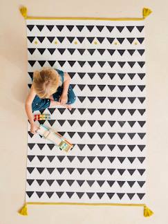 Tapis à pompons et triangles  - vertbaudet enfant