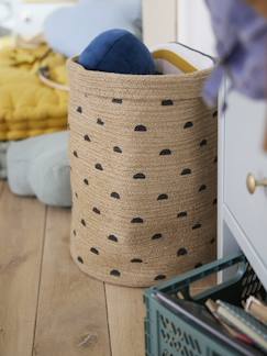 Linge de maison et décoration-Décoration-Panier de rangement XL en jute Ethnique