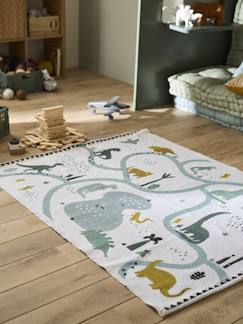 Tapis rectangle circuit Dinosaures  - vertbaudet enfant