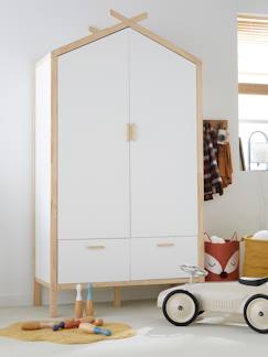 Chambre et rangement-Chambre-Armoire, portant-Armoire cabane ROBINSON