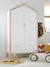 Armoire cabane ROBINSON blanc mate 1 - vertbaudet enfant 