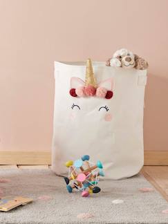 -Panier de rangement XL Licorne