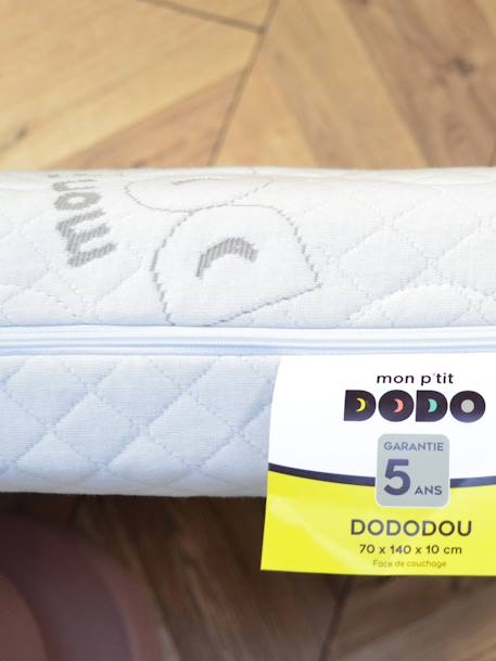 Matelas bébé DODODOU blanc 1 - vertbaudet enfant 