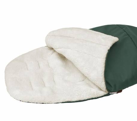 MAXI-COSI Chancelière 2 en 1 pour poussette, tissu polaire, Twillic Green VERT 2 - vertbaudet enfant 