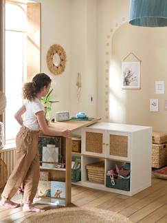 Chambre et rangement-Chambre-Bureau, table-Bureau primaire-Bureau coulissable TOUPIE