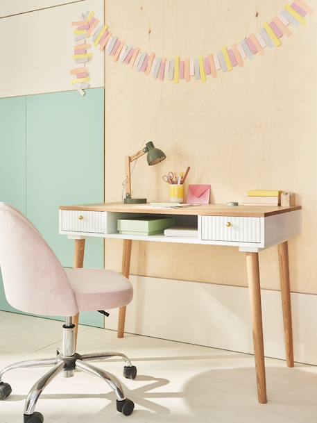 Bureau enfant – ATHENES blanc 4 - vertbaudet enfant 