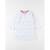 Chemise de nuit en velours BLANC 1 - vertbaudet enfant 