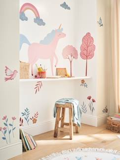 Linge de maison et décoration-Décoration-Stickers XL licorne