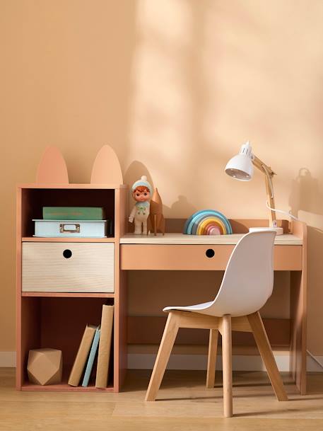 Bureau maternelle FOXY roux 1 - vertbaudet enfant 