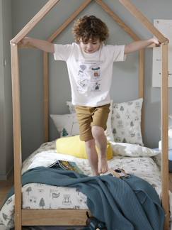 Chambre et rangement-Lit cabane au sol enfant VENDREDI