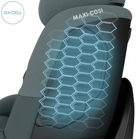 Siège auto enfant pivotant Mica 360 S, i-Size, de la naissance à 4 ans, Tonal Graphite GRIS 5 - vertbaudet enfant 