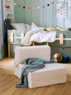 Chambre et rangement-Chauffeuse en sherpa Cocoon